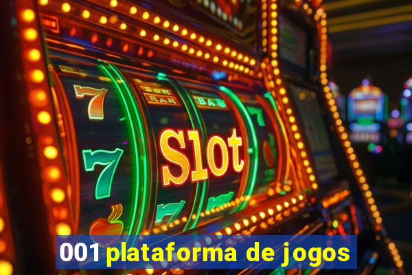 001 plataforma de jogos